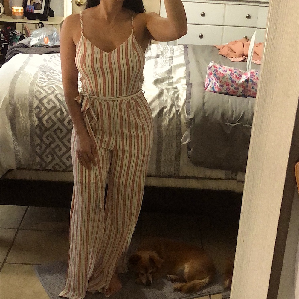 Beautiful Striped Romper